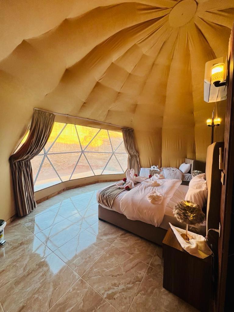 Maraheb Luxury Camp Ξενοδοχείο Ουάντι Ραμ Εξωτερικό φωτογραφία