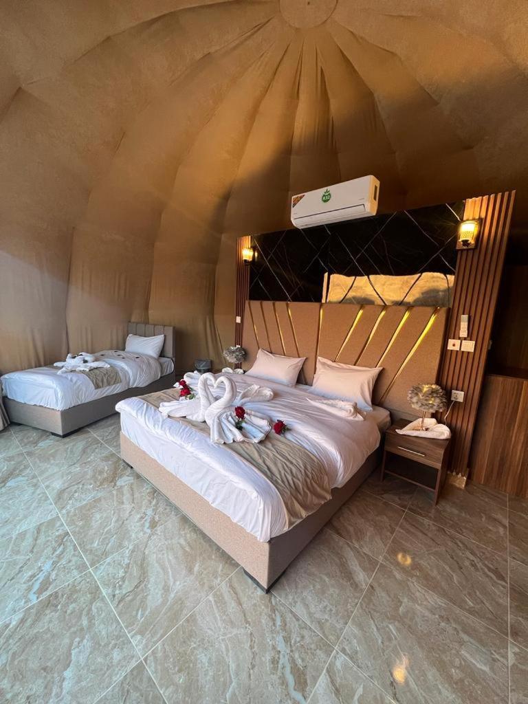 Maraheb Luxury Camp Ξενοδοχείο Ουάντι Ραμ Δωμάτιο φωτογραφία