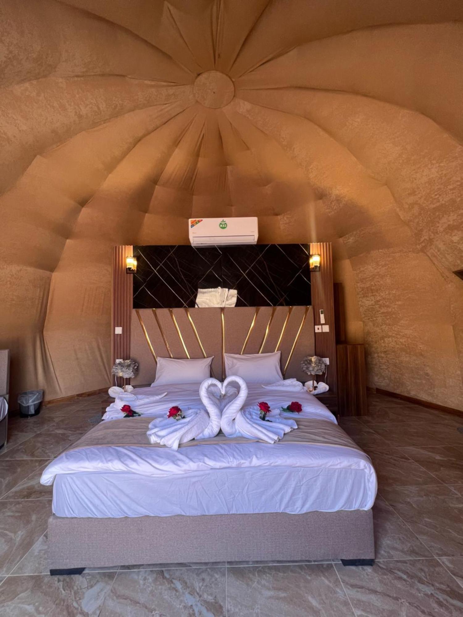 Maraheb Luxury Camp Ξενοδοχείο Ουάντι Ραμ Εξωτερικό φωτογραφία