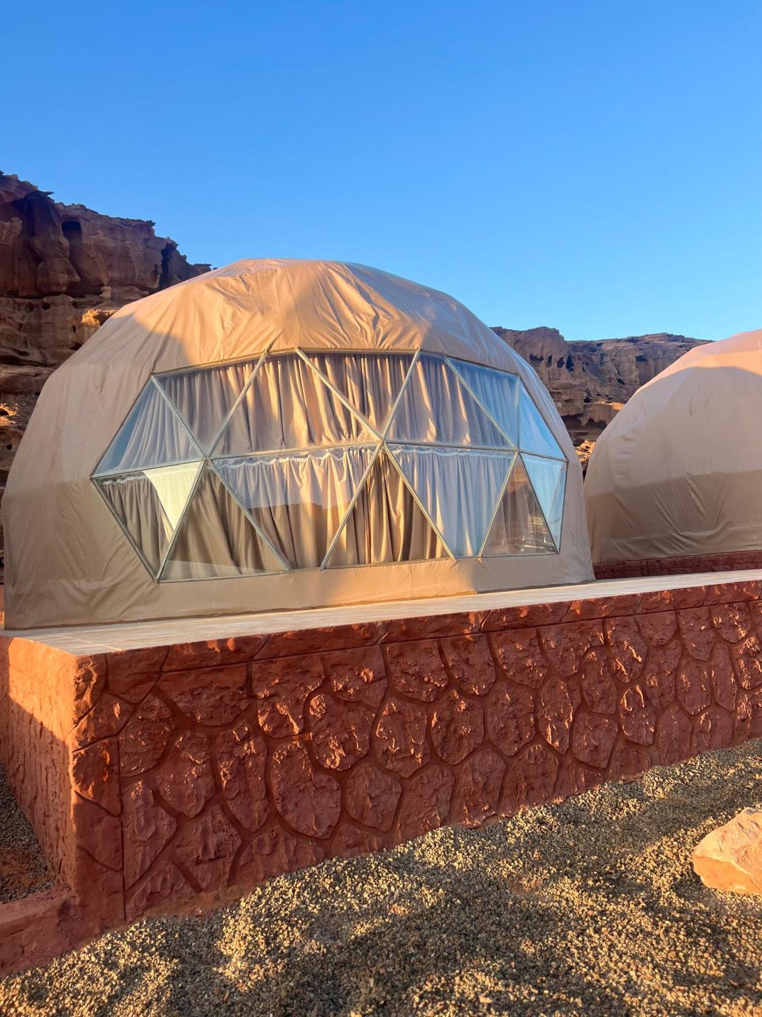 Maraheb Luxury Camp Ξενοδοχείο Ουάντι Ραμ Εξωτερικό φωτογραφία
