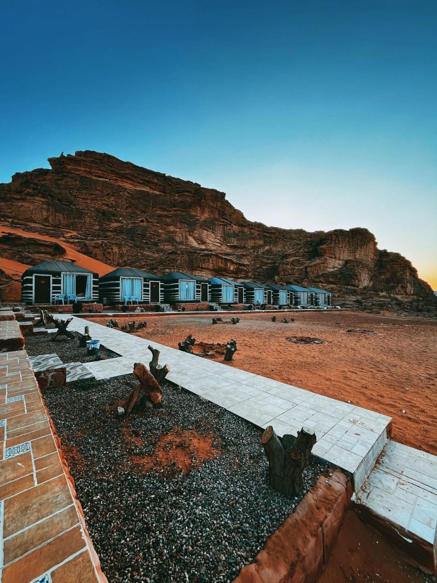 Maraheb Luxury Camp Ξενοδοχείο Ουάντι Ραμ Εξωτερικό φωτογραφία