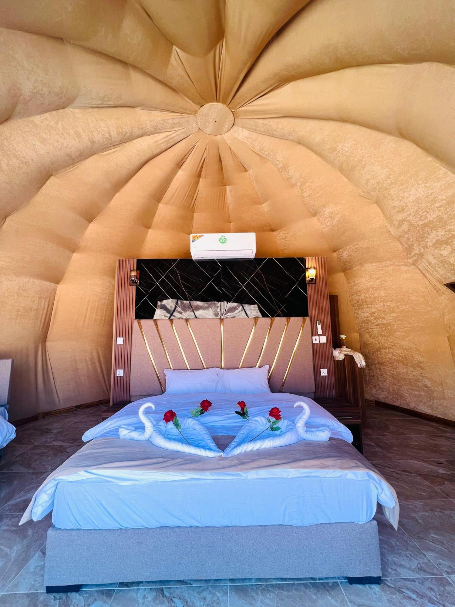 Maraheb Luxury Camp Ξενοδοχείο Ουάντι Ραμ Εξωτερικό φωτογραφία