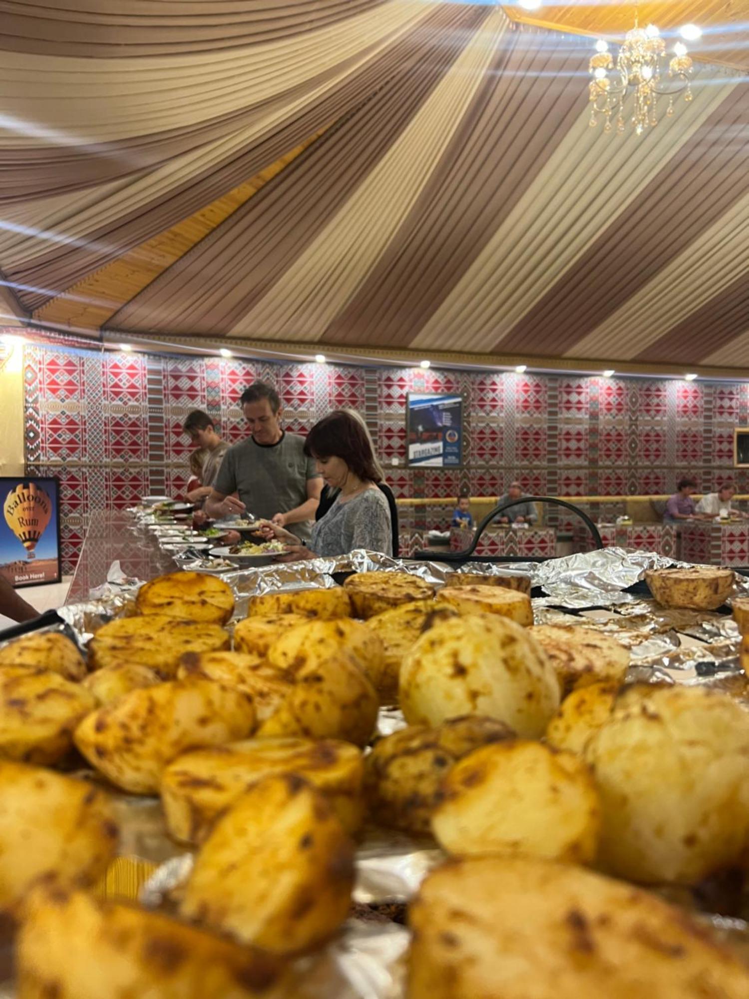 Maraheb Luxury Camp Ξενοδοχείο Ουάντι Ραμ Εξωτερικό φωτογραφία