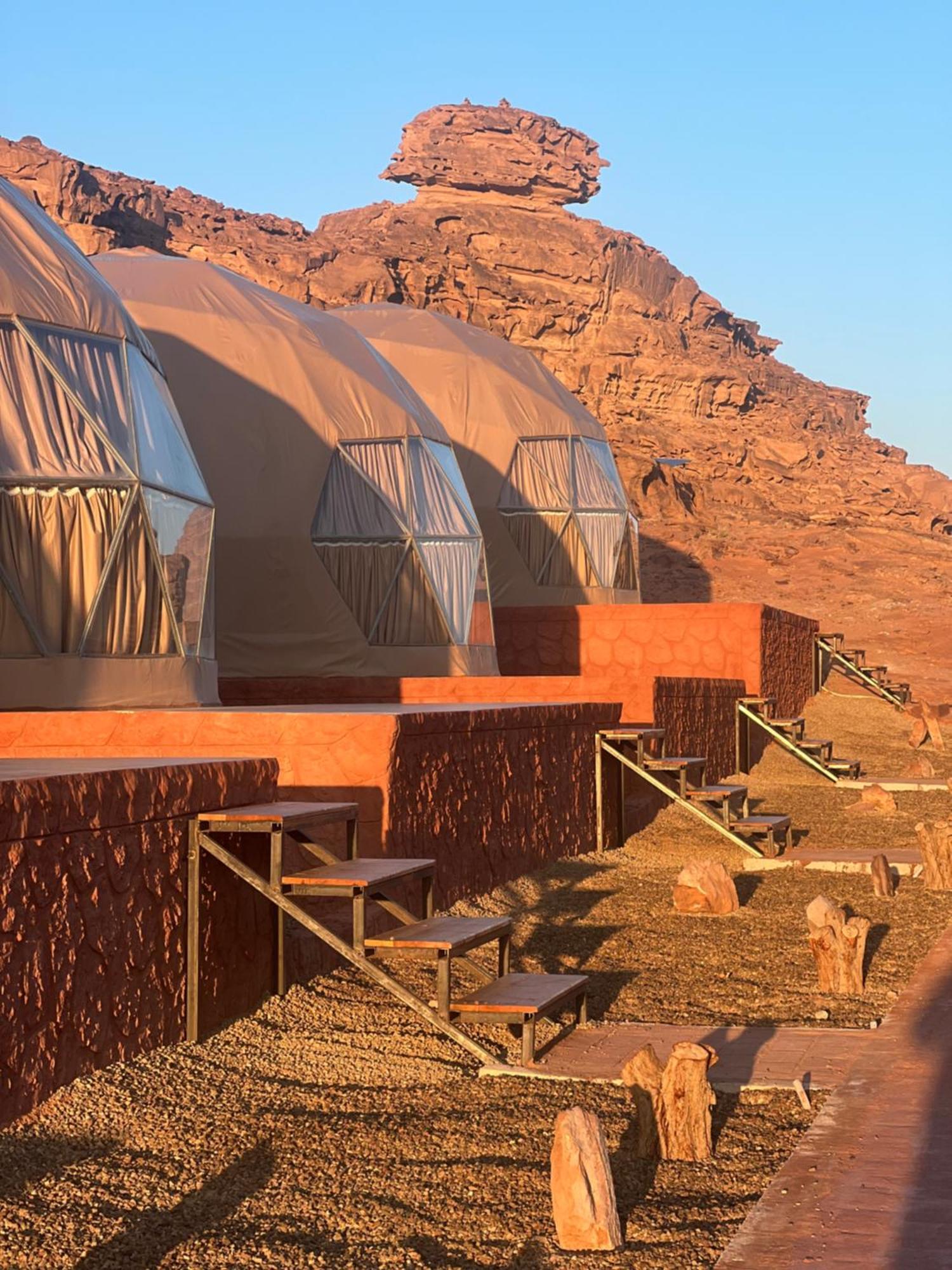 Maraheb Luxury Camp Ξενοδοχείο Ουάντι Ραμ Εξωτερικό φωτογραφία
